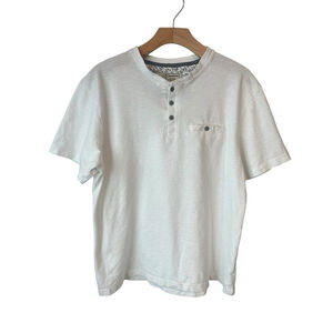 Colours by Alexander Julian Shirt Mens Large White